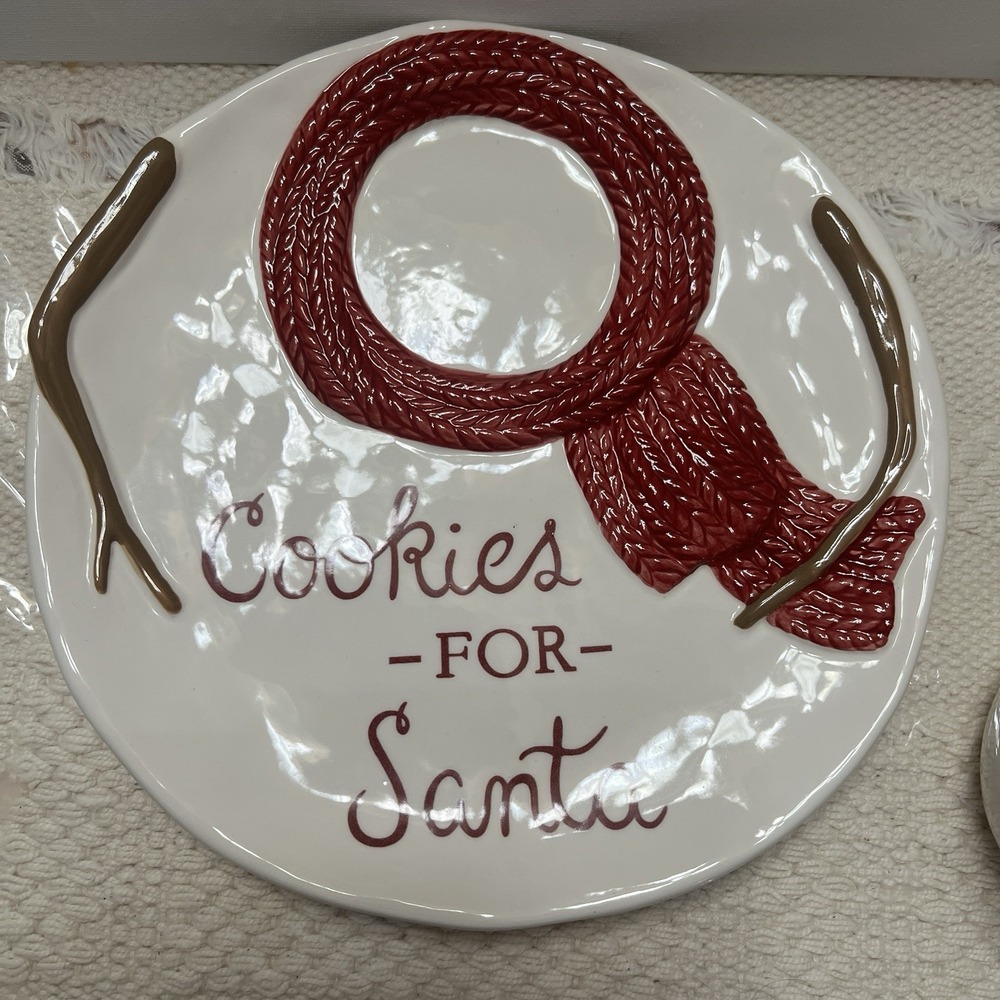 St. Nicholas Square® Yuletide 2-Pc. Snowman Cookies for Santa Set - Picture 11 of 14